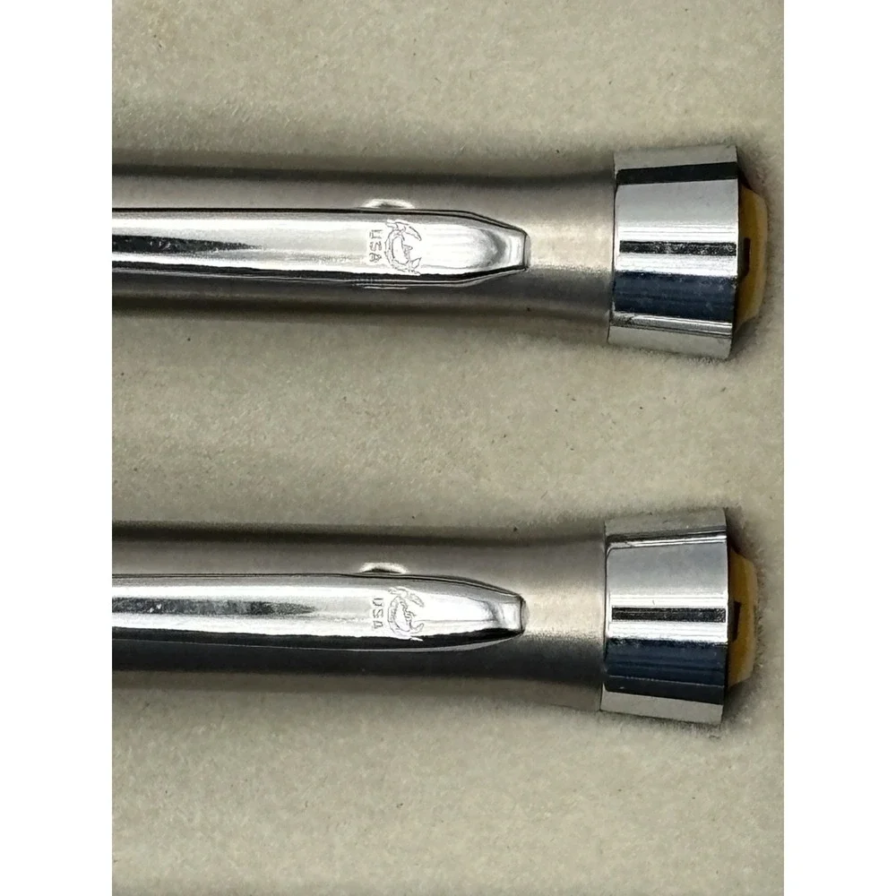 Garland Stainless Steel Pen & Pencil Set w/ Heirloom Guarantee + Box‎ USA Made